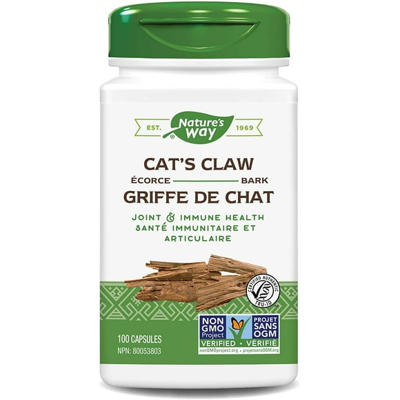 Nature's Way Cat’s Claw 100 Veg Caps