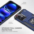 thumbnail image 5 of Funda de teléfono Cuarey Para Redmi Note 12 4G (Global) Shock color + Mica de Cristal, 5 of 5