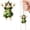N2, variant on olkpmnmk 5Pcs 2D Flat Acrylic Hanging Cute Cat Christmas Ornament Set, Christmas Ornaments Cat with Santa Hat & Ball, Xmas Tree Accessories Christmas Pendants Hanging, Cartoon Cat Christmas Ornament