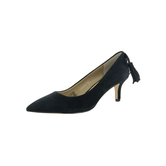 G.I.L.I. Womens Dorena Pointed Toe Pump Shoes, Black, US 10