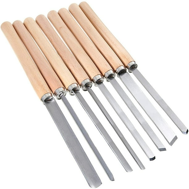 VALINK Portable Wood Lathe Chisel Set Professional Quality