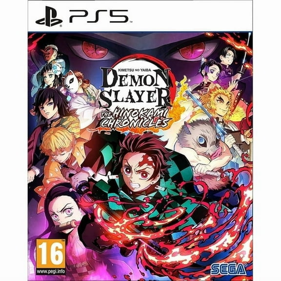 Demon Slayer -Kimetsu No Yaiba- The Hinokami Chronicles Launch Edition (PS5)