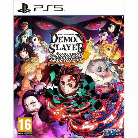 Demon Slayer -Kimetsu No Yaiba- The Hinokami Chronicles Launch Edition (PS5)
