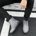 thumbnail image 4 of AUXDIQ Men Rain Boots Outdoor Garden Boots Waterproof Ankle Rain Shoes, 4 of 5