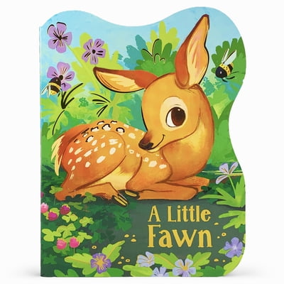 Pre-Owned A Little Fawn (Board book) 1680526294 9781680526295