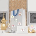 thumbnail image 7 of Jiibva 180Pcs Eid Mubarak Paper Sticker Ramadan Candy Bag Labels Packing Self-adhesive Stickers for Islamic Muslim Party Decor, 7 of 7