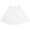 White, variant on BGDK Girls’ Premium Stretch Skater Skirt – Knee-Length A-Line Fit in Smooth, Supportive Lycra Fabric Black 10