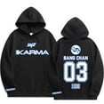 thumbnail image 6 of SKZ Karma Merch Unisex Hoodie Long Sleeve Pullover Kids Clothing Oversized Outdoor Unisex Sweatshirt, 6 of 8