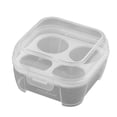 thumbnail image 3 of Portable Egg Holder Container for Camping For Outdoor Picnic Eggs Storage 4 squares, 3 of 8