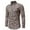 Khaki#2, variant on TIMIFIS Men's Dress Shirts Long Sleeve Floral Button Up Shirts Party Prom Wedding Shirt-OrangeFall