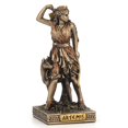 thumbnail image 2 of Figura en miniatura con diseño veronés, dioses griegos, Artemisa, bronce, 2 of 4