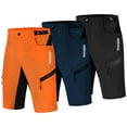 thumbnail image 2 of Men Loose Fit Cycling Shorts Breathable Quick Drying Outdoor Sports Running Bike Riding Casual Shorts, 2 of 7
