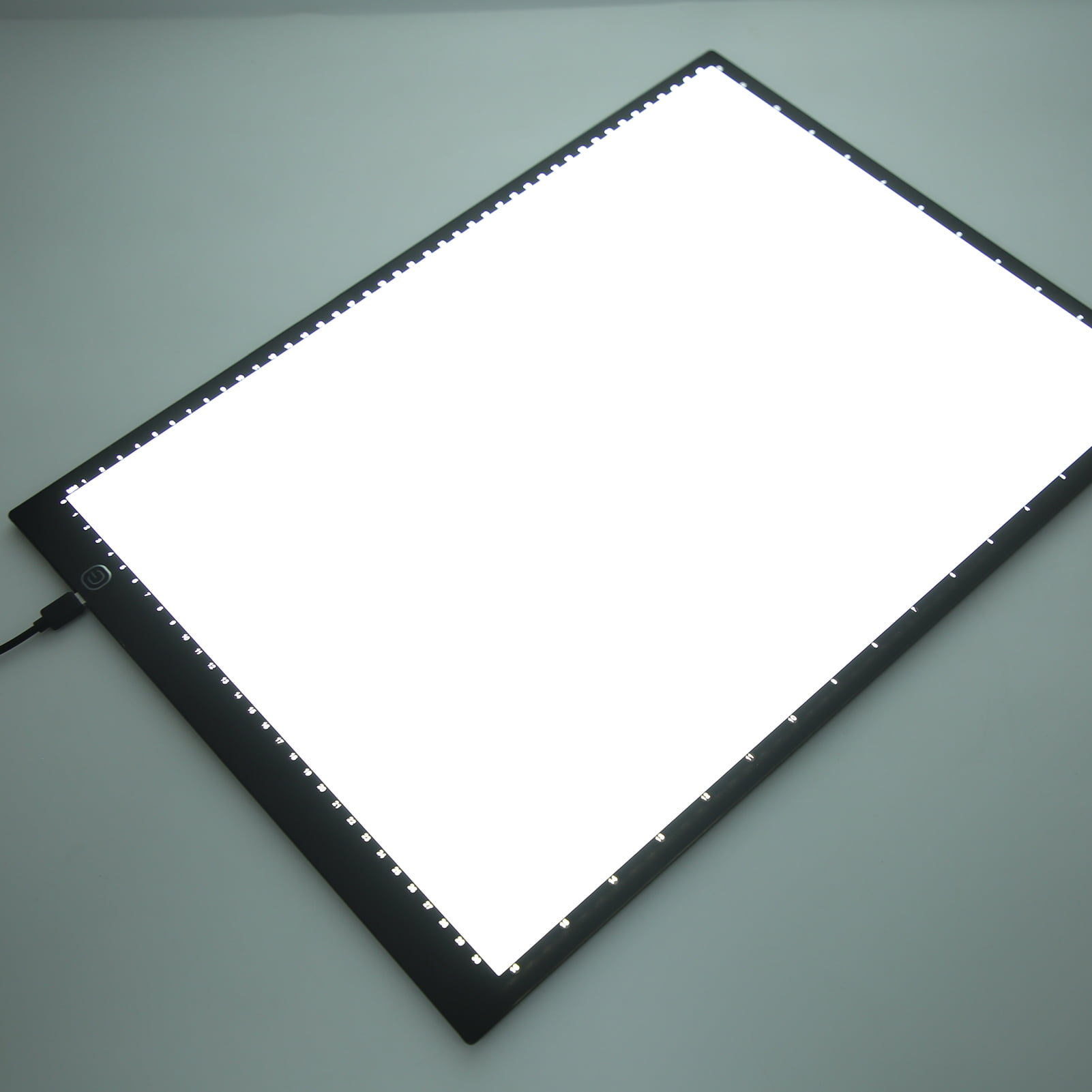 Mellem udrydde Flagermus Gupbes Light Pad A3 Dimmable USB Powered LED Light Table For Painting  Tracing Copying US Plug 100‑240V,Light Box For Tracing,Tracing Light Box -  Walmart.com