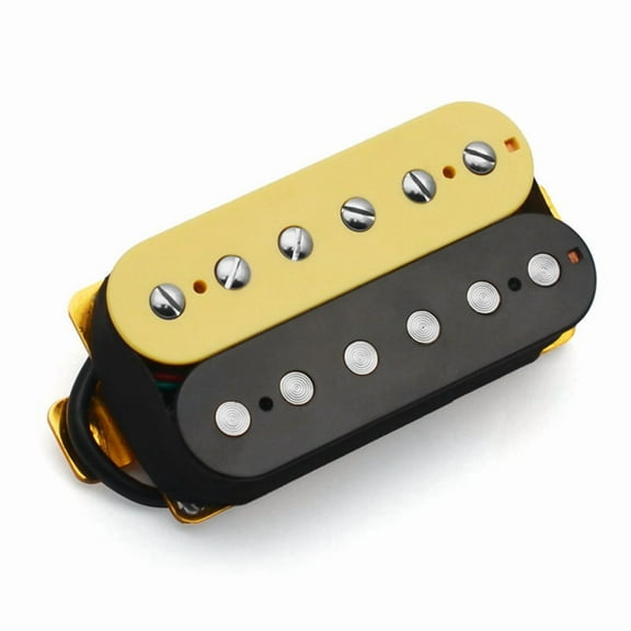 HOT LP Series Electric Guitar Double Block Pickup 52mm Six String Coil Frameless 52MM
