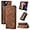 Brown, variant on Vintage Wallet Stand Phone Case for Google Pixel 7 6 5/7 6 Pro 6A 5A, Magnetic Closure Card Holder Back Cover, Business Skin-Friendly Protective Shell(Black,Pixel 5)