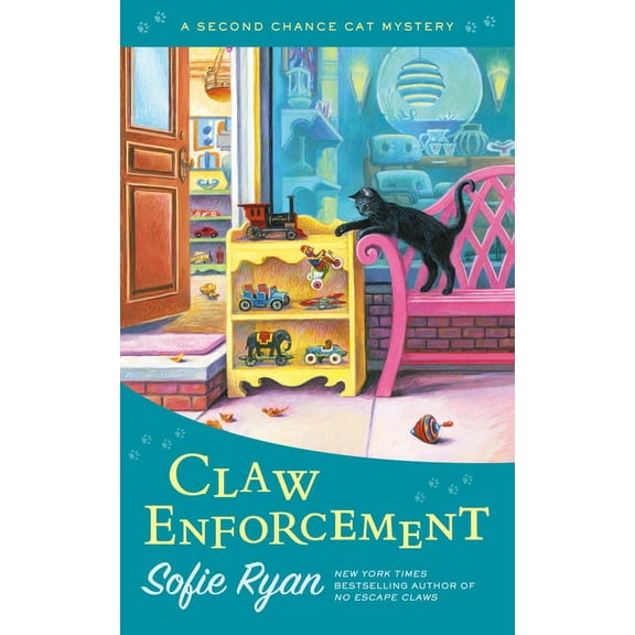 Second Chance Cat Mystery Claw Enforcement, Book 7, (Paperback)
