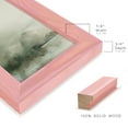 thumbnail image 2 of Heavy Fog I - Framed Print w/glass - Sunset Pink, 2 of 8