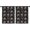 Colorful Controllers Games, variant on Blackout Kids Curtains,Colorful Controllers Games Symbols Black Pattern Childrens Insulated Curtains Set Of 2,Bedroom Essentials,Toddler Room Decor 42"x54"