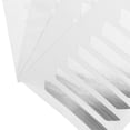 thumbnail image 3 of OFFIGAM Calcomanías Autoadhesivas Para Diapasón De Guitarra Eléctrica En Color Plata, 3 of 6