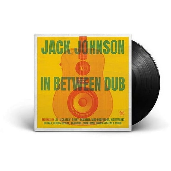 Jack Johnson - In Between Dub - Music & Performance - Vinyl