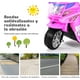 thumbnail image 5 of Moto Montable Costway para Niños 6 V Rosa con 3 Ruedas Música Incorporada, 5 of 7