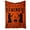 A, variant on Halloween Witch Seminar Throw Blanket Soft Flannel Blanket with Vintage Poster Print for Sofa Bed Couch Home Decor