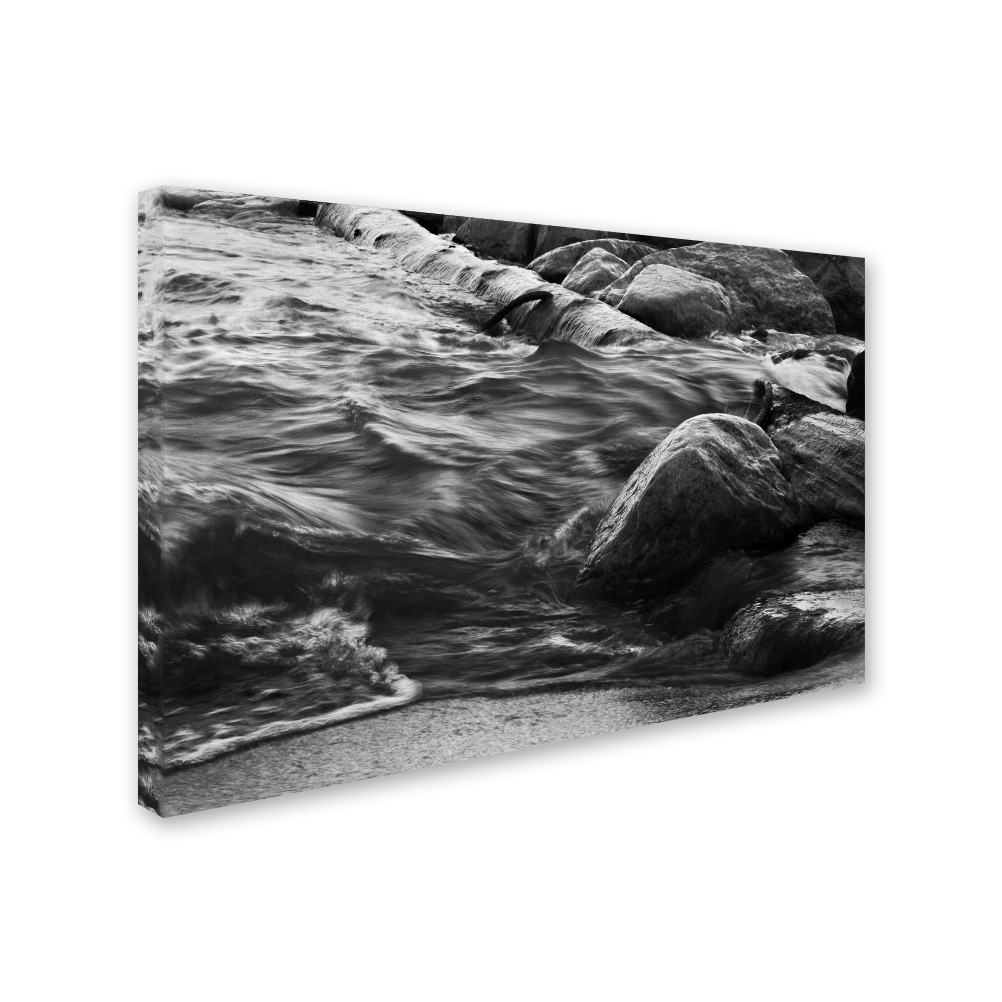 "Lake Erie Waves" Canvas Art by Jason Shaffer