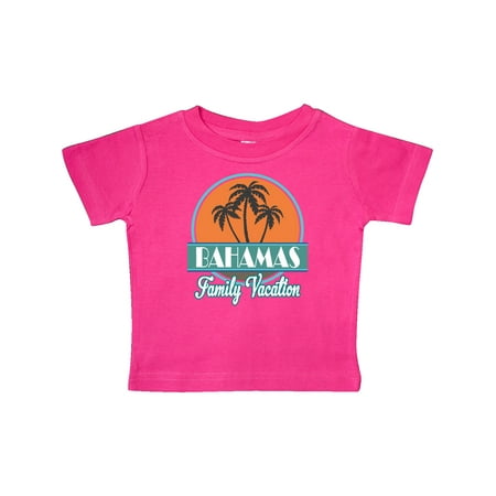 

Inktastic Bahamas Family Vacation Matching Gift Baby Boy or Baby Girl T-Shirt
