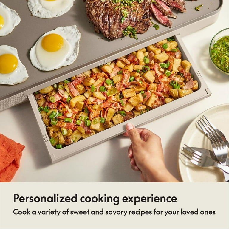 XL Electric Ceramic Titanium Griddle, Make 15 Eggs At Once