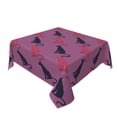 thumbnail image 2 of Wukai Leopard Print Waterproof Tablecloth for Kitchen Dining, Fits Square Tables for 2-4 Seats -54"x54", 2 of 7