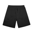 thumbnail image 3 of JTieacloth Mens Linen Shorts Summer Men'S Casual Shorts Solid Color Shorts Fashion Slim Five Pants Beach Shorts,Black, 3 of 3