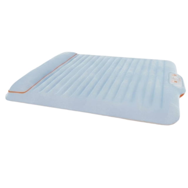 Abbraccia Colchón inflable para camping al aire libre, colchón grueso resistente a la humedad, cama de aire portátil para tienda y hogar