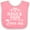 Pink and White, variant on Inktastic Nana Papa Love Me Grandkids Boys or Girls Baby Bib