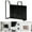 Black 5.31x5.11x1.77in, variant on FURNIX Kitchen Pot Lid Storage Rack,Non-Slip Pot Lid Organizer With Silicone Pads,Multifunctional Lid & Spoon Rest Rack,Stable Holder For Utensils,Lids & Cutting Board Organizer Stand While Cooking