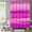 Pink, variant on Extra Long Shower Curtain 72 x 84, Pink 84 inch Shower Curtain Set, Beach Ocean Shower Curtain for Bathroom Decor, Abstract Washable Fabric Shower Curtain, Hot Pink, Light Pink