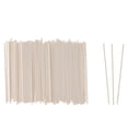 thumbnail image 6 of Pack Of 100 Colored Paper Sticks Ice DIY  Tool Arts And Crafts 4 Inch/6 Inch White, 6 of 9