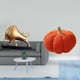 thumbnail image 2 of Escultura de toro, estatua abstracta de toro, figura de buey, decorativa, coleccionable, de resina, con forma de calabaza, ideal para regalar, decorac, 2 of 8