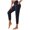 Navy, variant on Vedolay Women&nbsp;Pants Women's Cotton Pants Drawstring Elastic Waist Side Pockets Casual Loose Comfy Trousers,Navy S