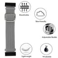 thumbnail image 4 of Bracelet de Montre en Nylon Tissé Réglable pour Fenix 7S 6S 5S, 4 of 8