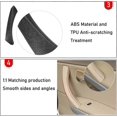 thumbnail image 1 of Compatible With 3 Series E90/e91/e92/e93 Door Handle, Right Passenger Door Pull Handle + Outer Cover (compatible With 3 Series E90/e91 323 325 328 330, 1 of 1