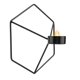 thumbnail image 3 of Candelabro geométrico, candelabro geométrico 3D, candelabro de hierro D, portavelas pequeño, diseño fácil de usar, 3 of 8