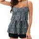 thumbnail image 1 of Gibobby Conjunto de Bikini para Mujer para mujer, trajes de baño para mujer, trajes de baño con Control de barriga, Tops de dos piezas con parte inferior(Negro,G), 1 of 5