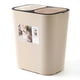 thumbnail image 1 of Classification Trash Can Double Covered Double Cover Wet And Dry Separation Bin For Kitchen Waste, 1 of 5