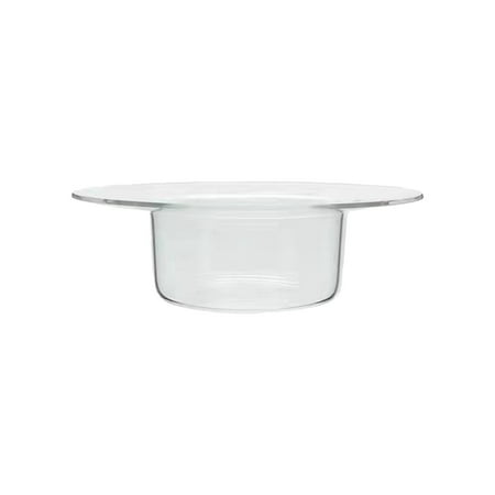 

120/250ml Dessert Cup Kitchen Serving Bowl Avoid Scald Food Storage Container Bowl Glass for Fruit Vegetable Prep Candy Dishes 16.3cm x 5cm