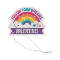 thumbnail image 2 of Hugging Stuffed Unicorn Slap Bracelets with Card, Jewelry, Valentine's Day, 12 Pieces, 2 of 8