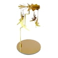 thumbnail image 3 of Abbracc Metal Rotating Candle Holder Candlestick Candle Storage Tray Modern Romantic Tea Elf Fairy, 3 of 9