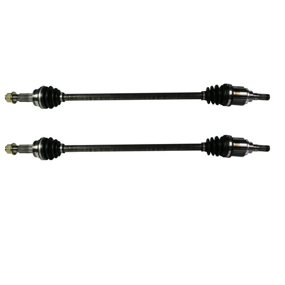 Junqi Rear Pair CV Axle Assembly for 2013-2019 Nissan Pathfinder 2014-2020 Infiniti QX60