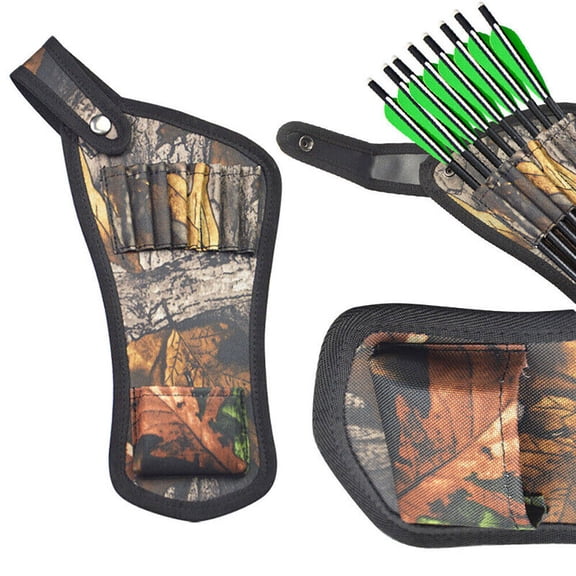 ZSHJGJR Lightweight 8 Arrow Bow Quiver