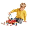 thumbnail image 4 of Tender Leaf Toys - Fire Engine - Wooden Fire Truck Toy with Firefighters and Accessories - Story Telling, Pretend Play and Imaginative Play for Age 3+, 4 of 4