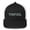 Black/ White, variant on Tinfoil Hat - Trucker Cap (Heather/ Black)